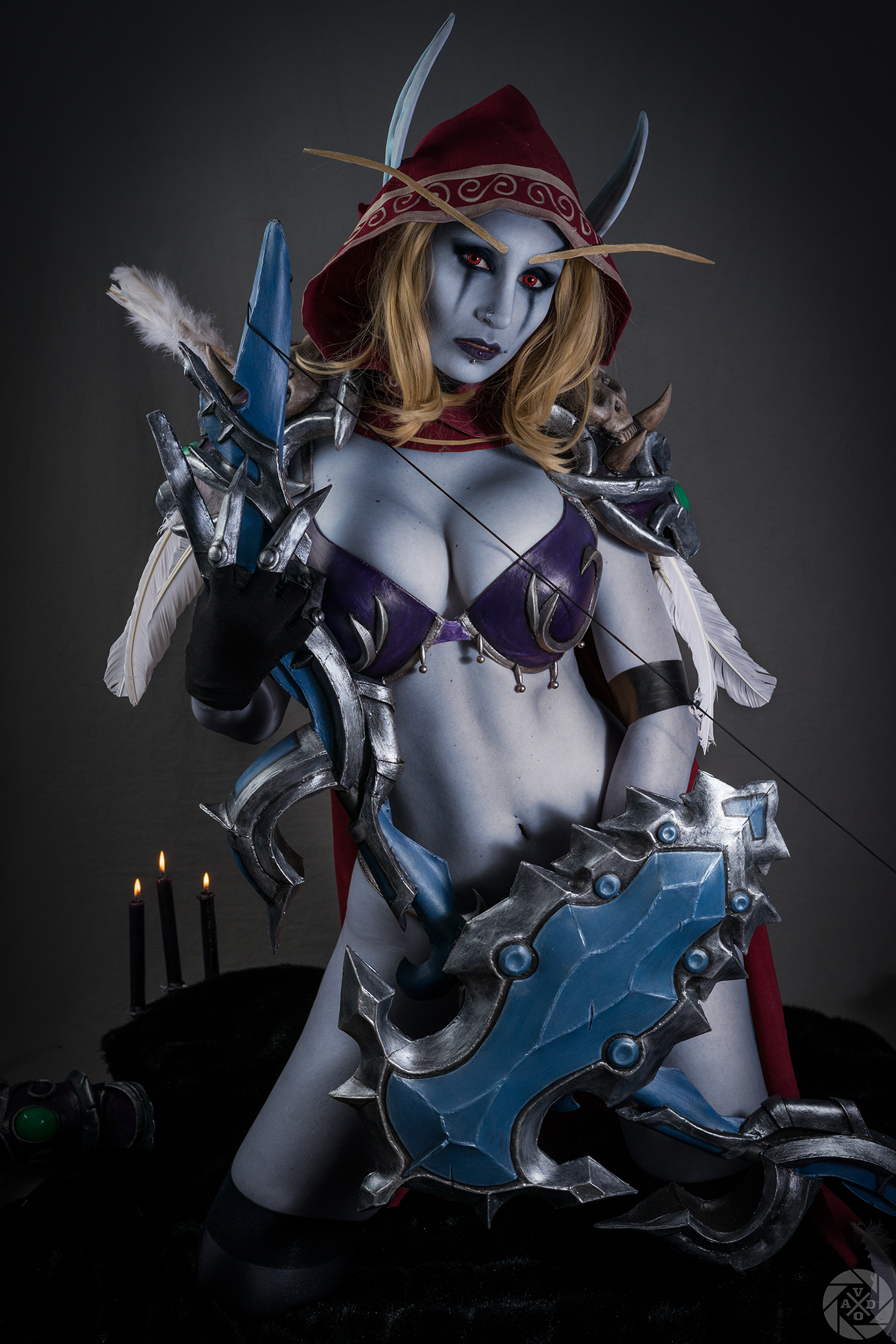 G&s sylvanas - morgana cosplay