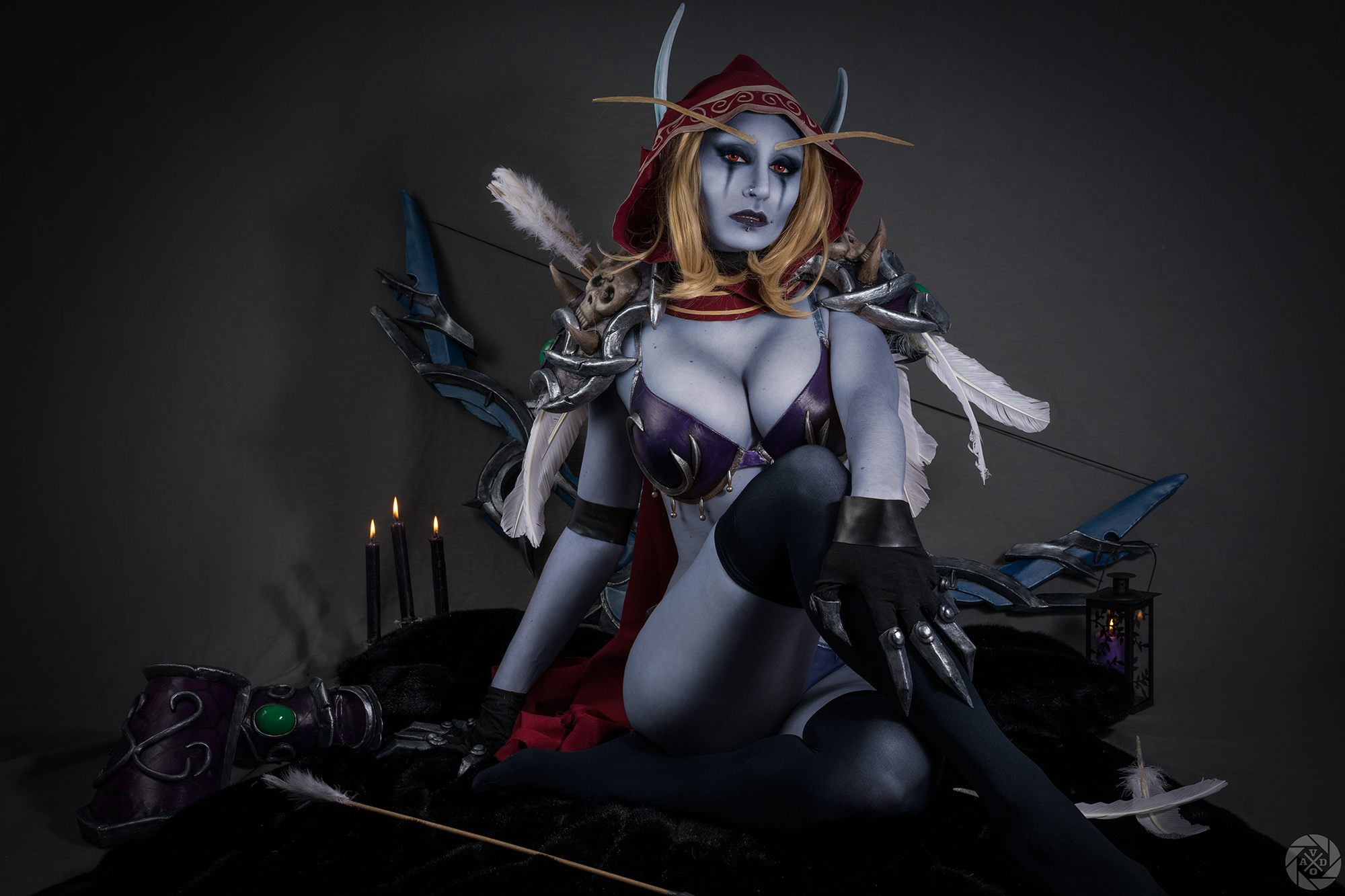 G&s sylvanas - morgana cosplay